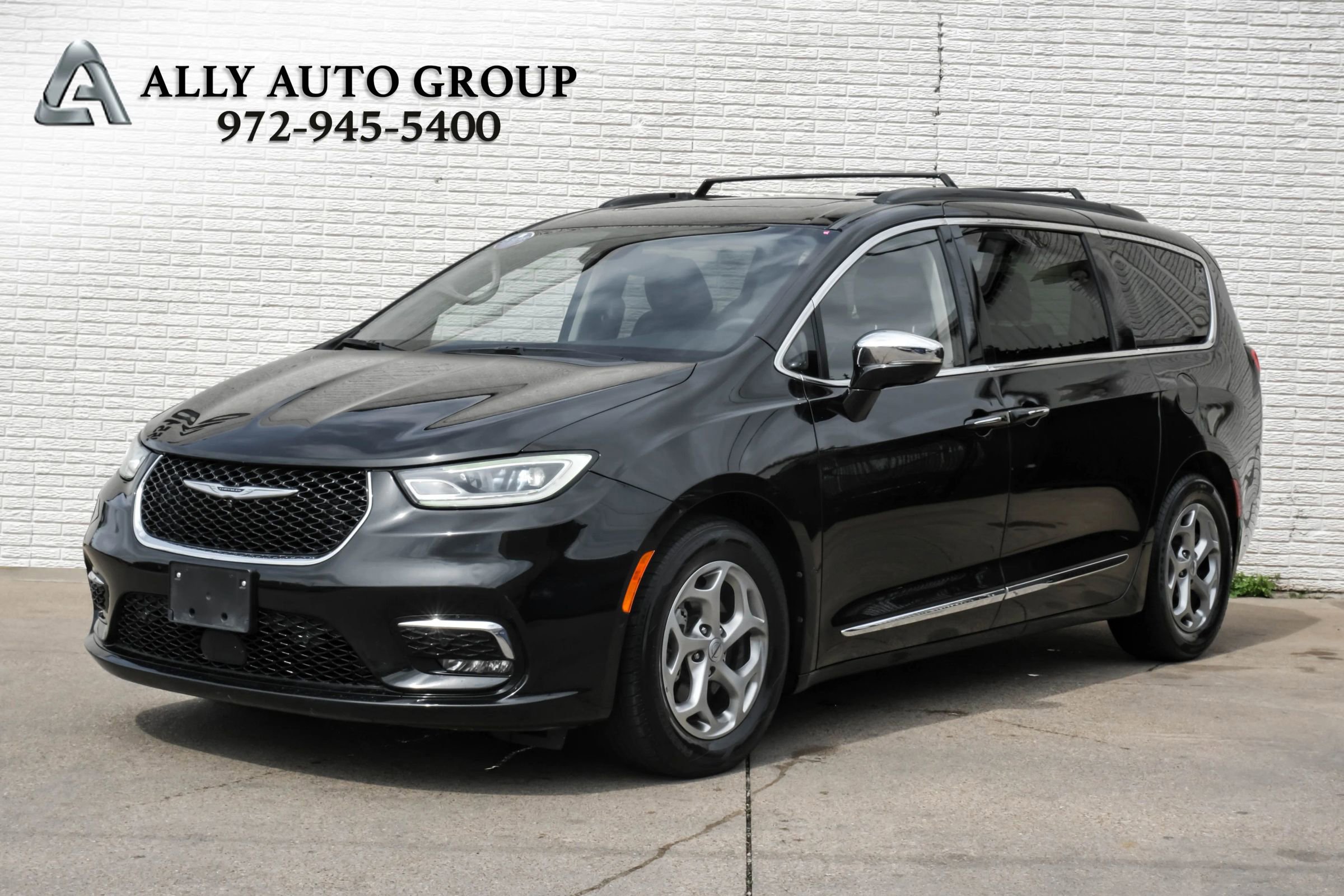 Used 2022 Chrysler Pacifica Limited