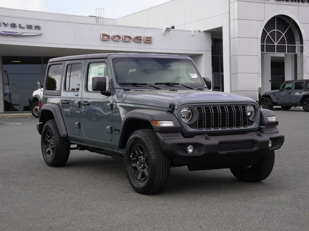 New 2026 Jeep Wrangler Sport AWD/4WD video 2