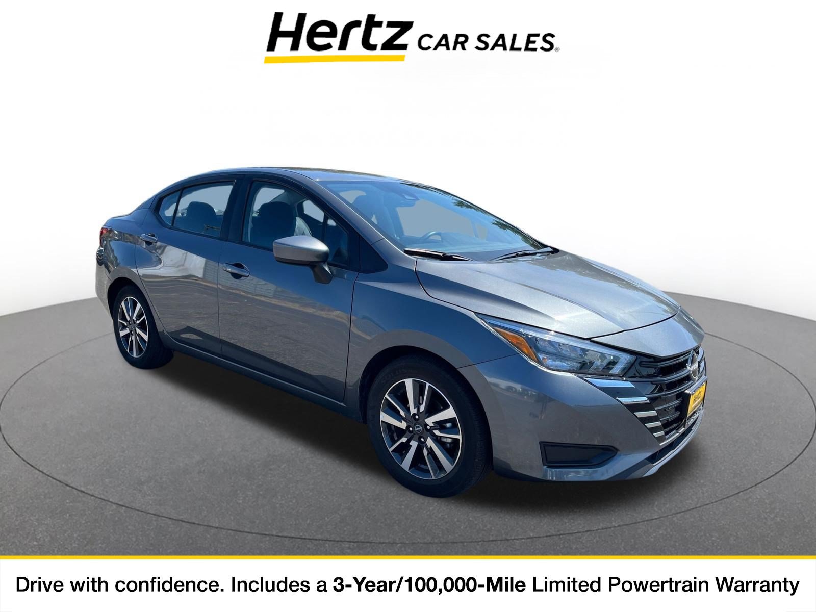 Used 2025 Nissan Versa SV FWD image 1