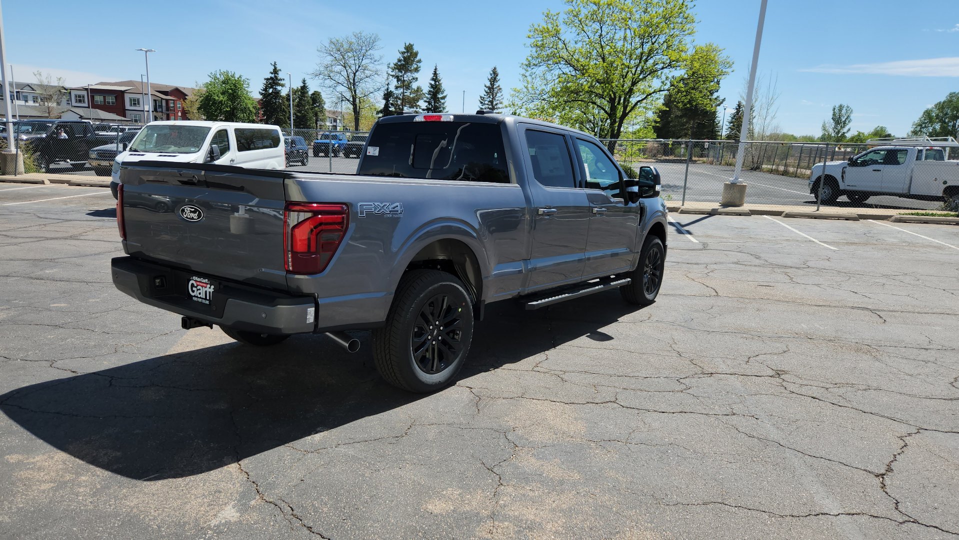 New 2026 Ford F150 Lariat image 14
