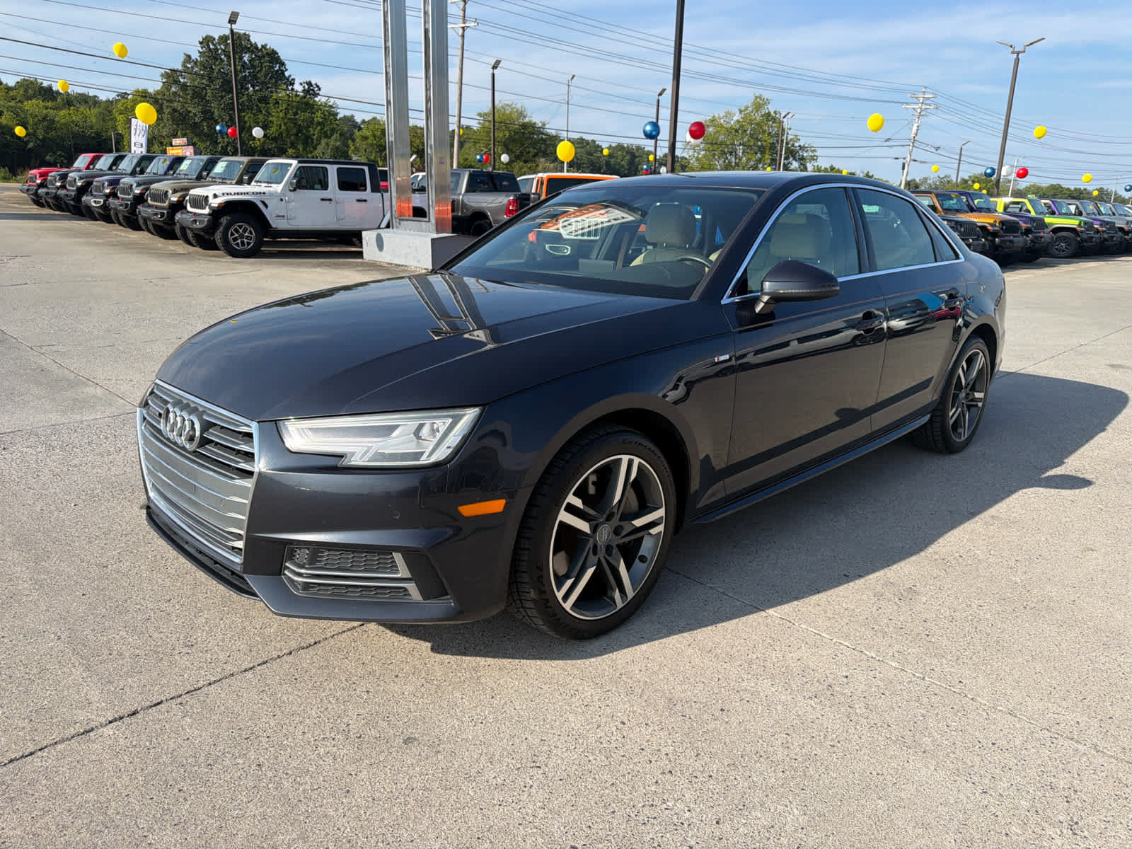 Used 2017 Audi A4 2.0T Premium Plus w/ Premium Plus Package AWD/4WD image 4