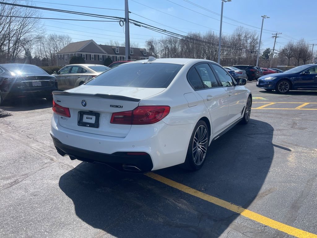 Used 2019 BMW 530i xDrive w/ M Sport Package image 5