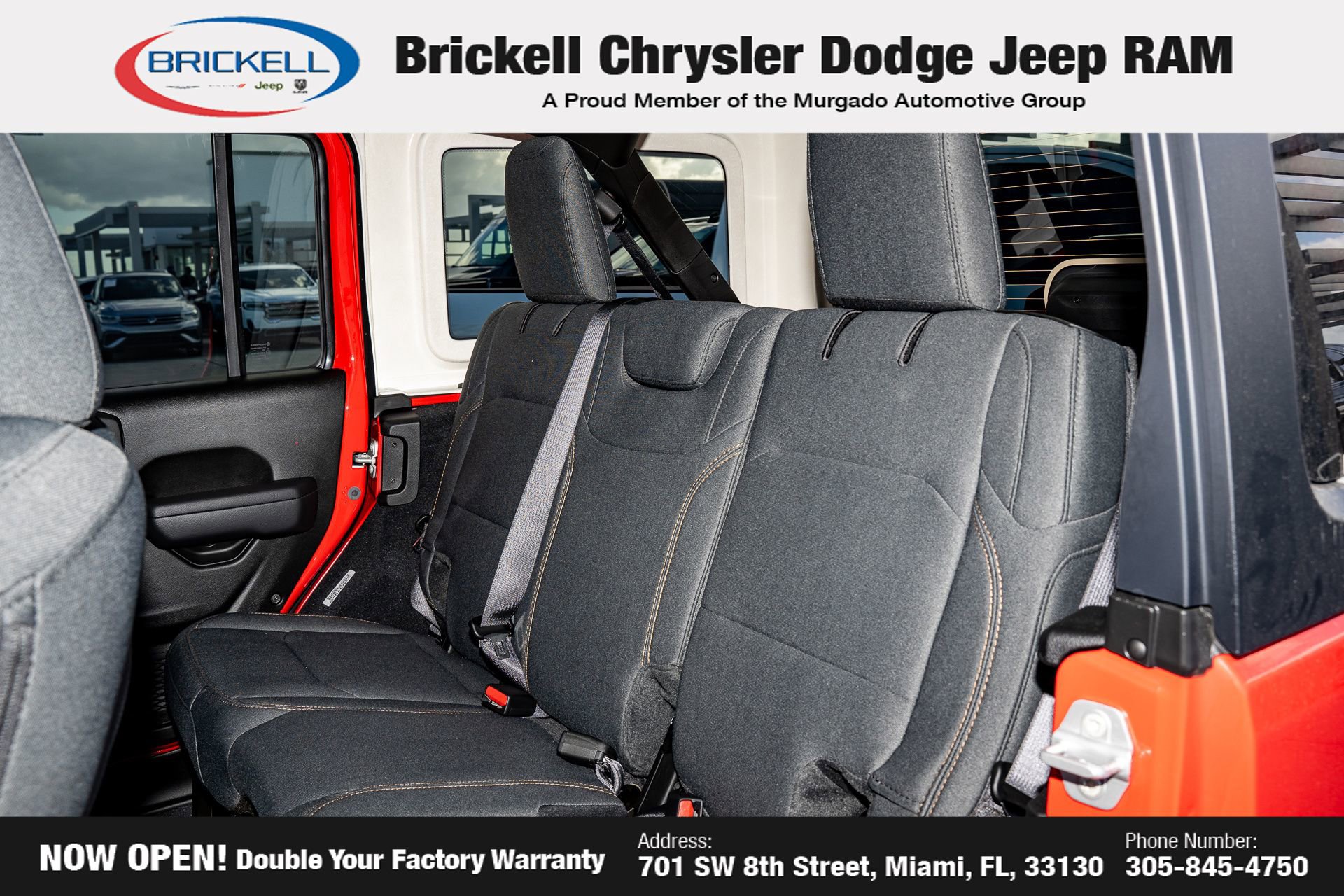 New 2026 Jeep Wrangler Sport S image 16