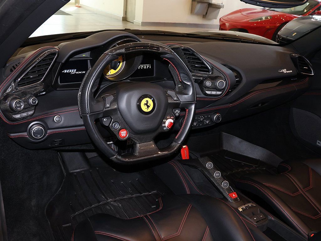 Certified 2019 Ferrari 488 Spider image 56