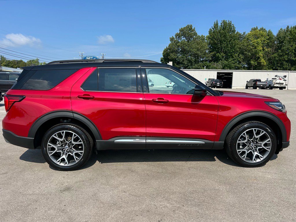 New 2025 Ford Explorer Platinum w/ Ultimate Package image 3