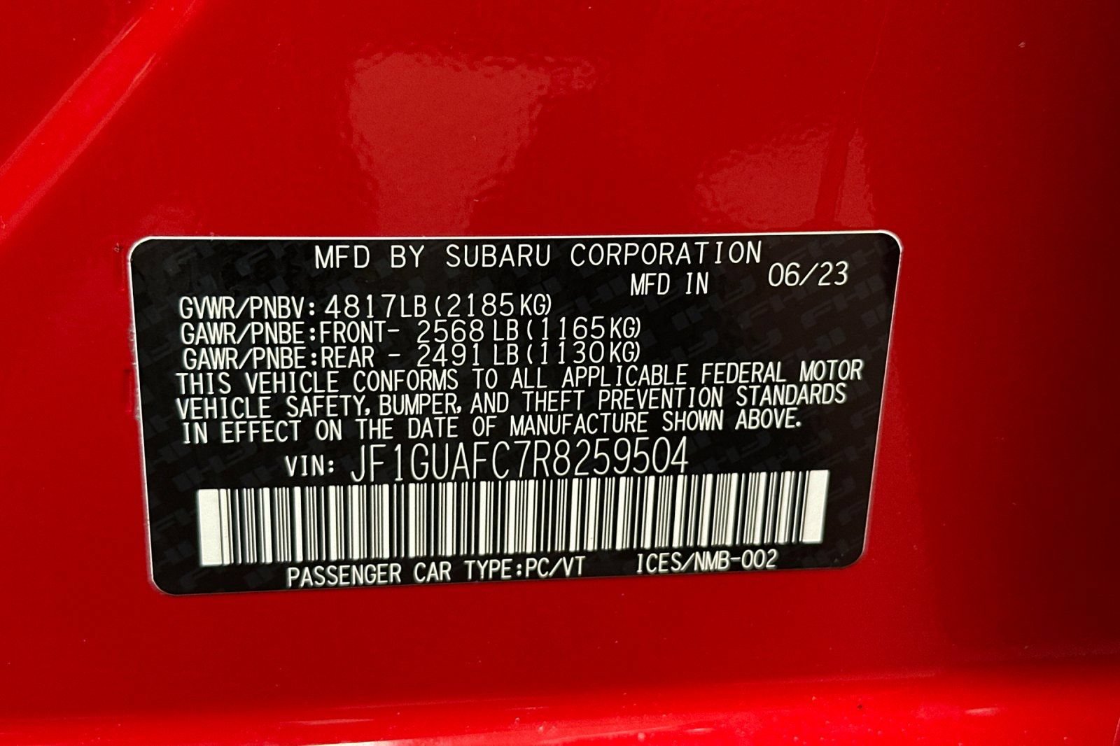 Used 2024 Subaru Impreza 2.0i Sport AWD/4WD image 37