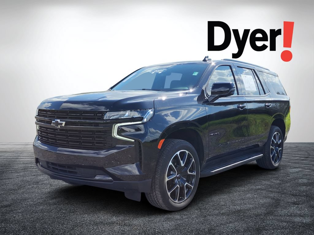 Certified 2024 Chevrolet Tahoe RST w/ Luxury Package RWD image 9