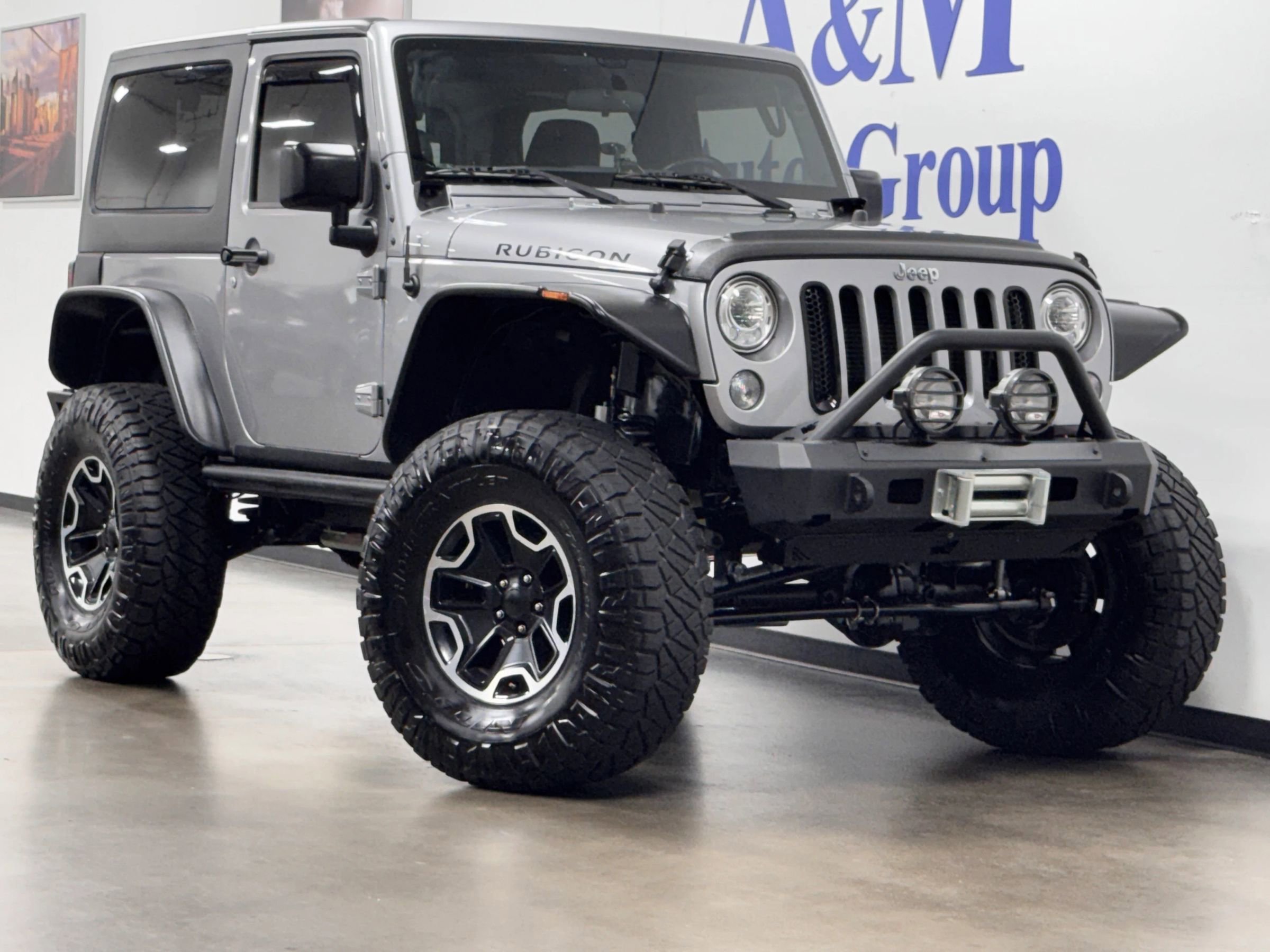 Used 2017 Jeep Wrangler Rubicon w/ Trailer Tow Group