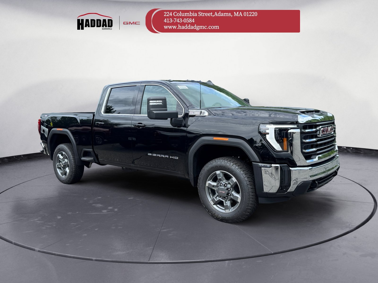 New 2026 GMC Sierra 2500 SLE w/ SLE Value Package; AWD/4WD image 2