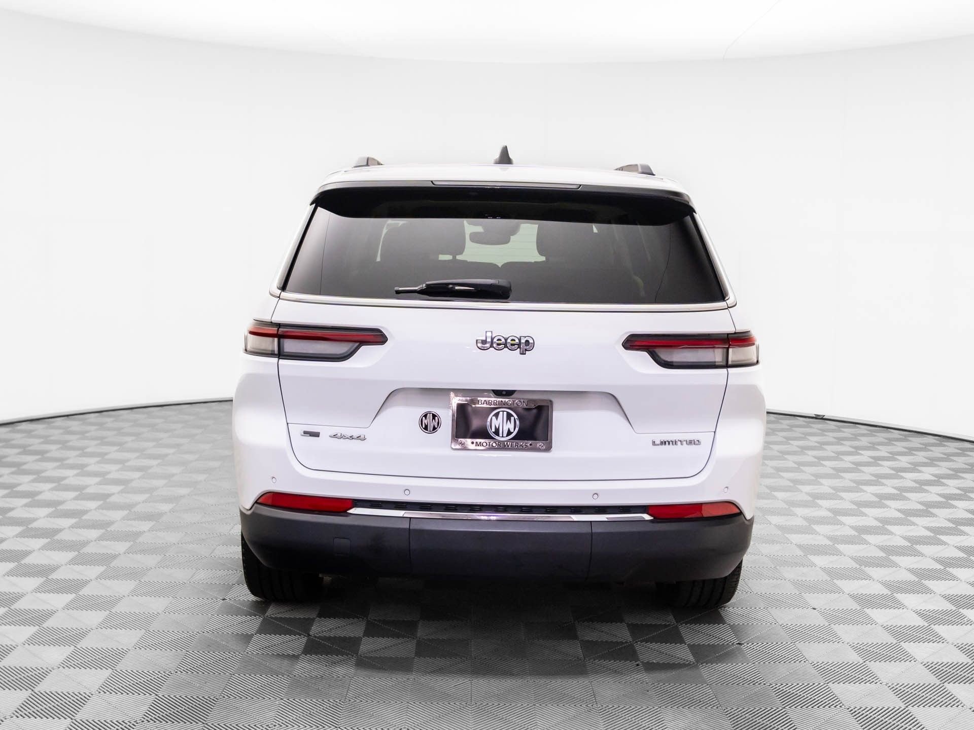 Used 2021 Jeep Grand Cherokee L Limited w/ Trailer Tow Group (B) image 5