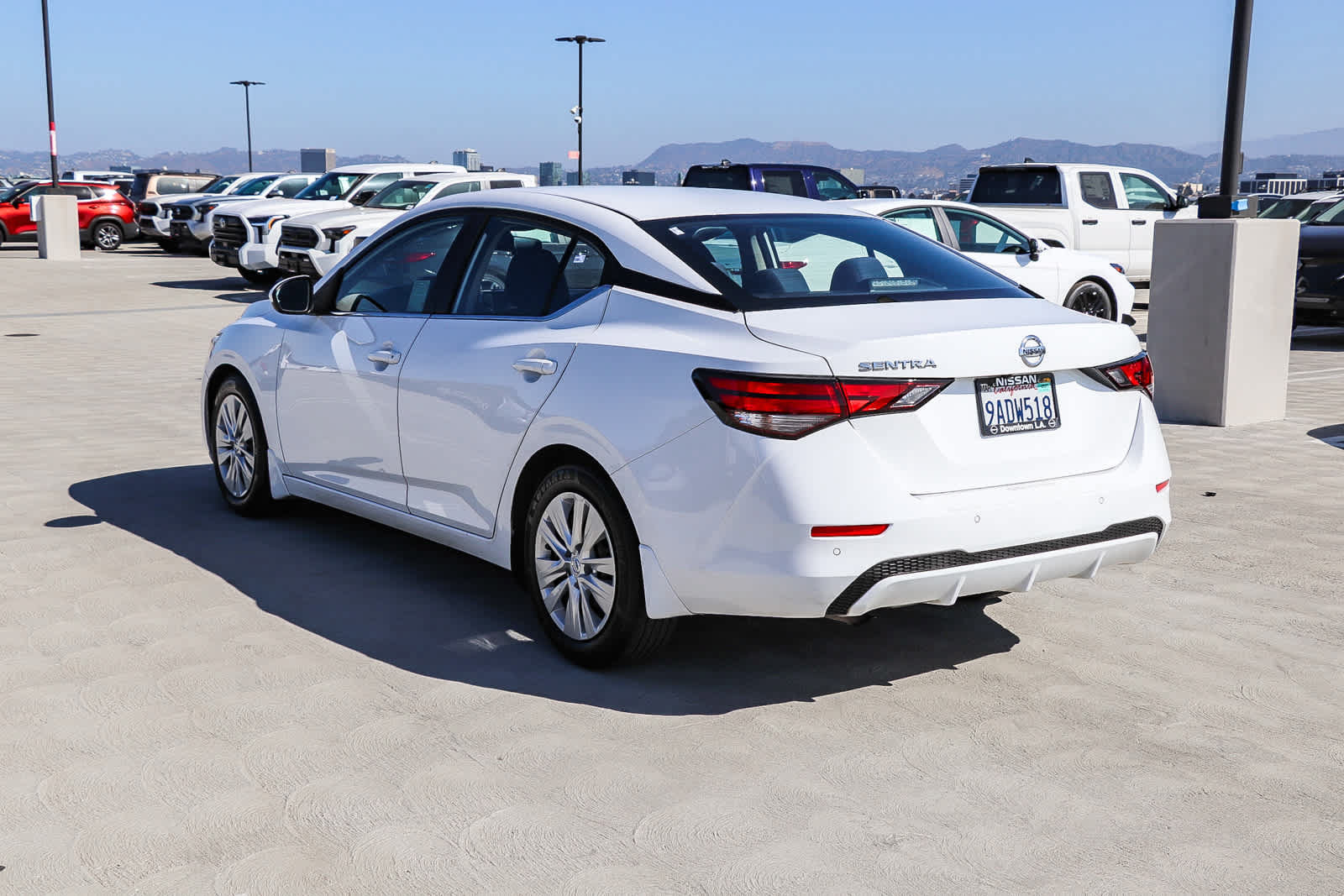 Used 2022 Nissan Sentra S FWD image 8