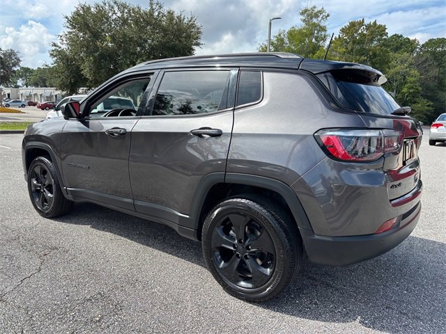 Used 2021 Jeep Compass Latitude w/ Sun and Sound Group image 3