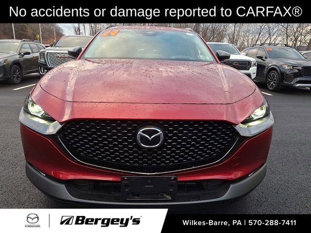 Certified 2025 MAZDA CX-30 2.5 Turbo w/ Premium Package image 2