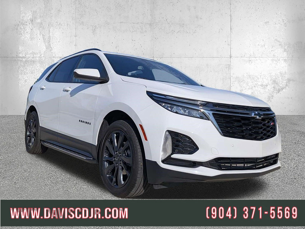 Used 2022 Chevrolet Equinox RS