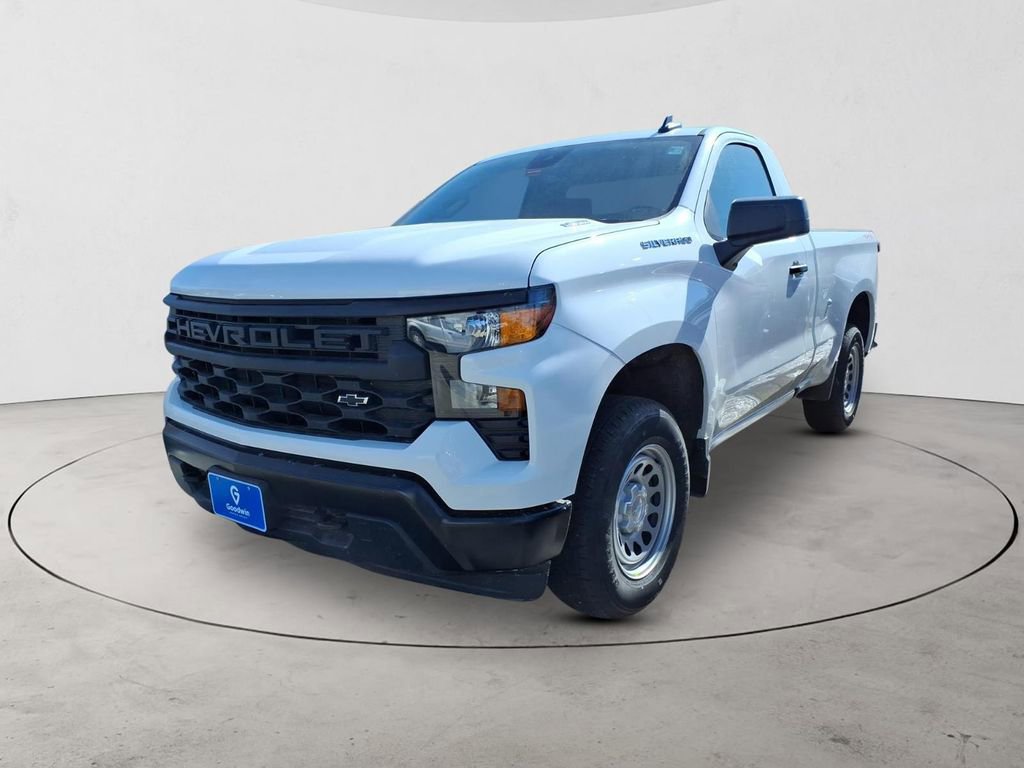 New 2026 Chevrolet Silverado 1500 W/T w/ WT Convenience Package image 1