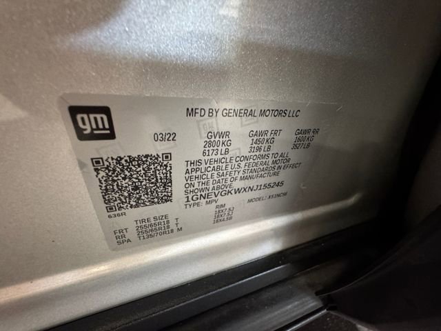 Used 2022 Chevrolet Traverse LT image 27