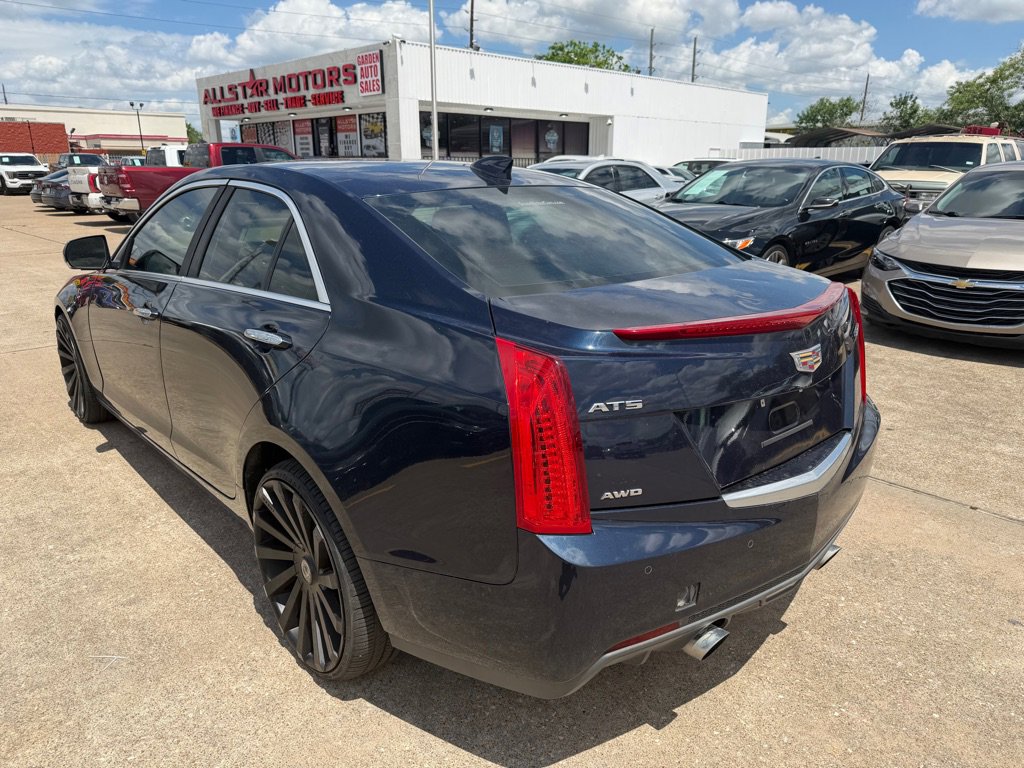 Used 2017 Cadillac ATS Luxury AWD/4WD image 15