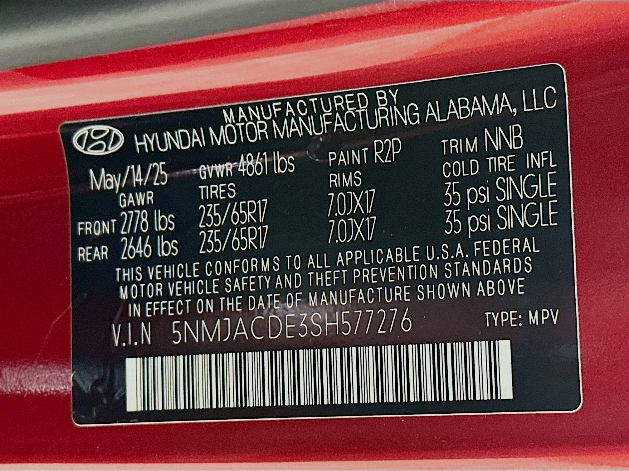 Used 2025 Hyundai Tucson SE AWD/4WD image 29