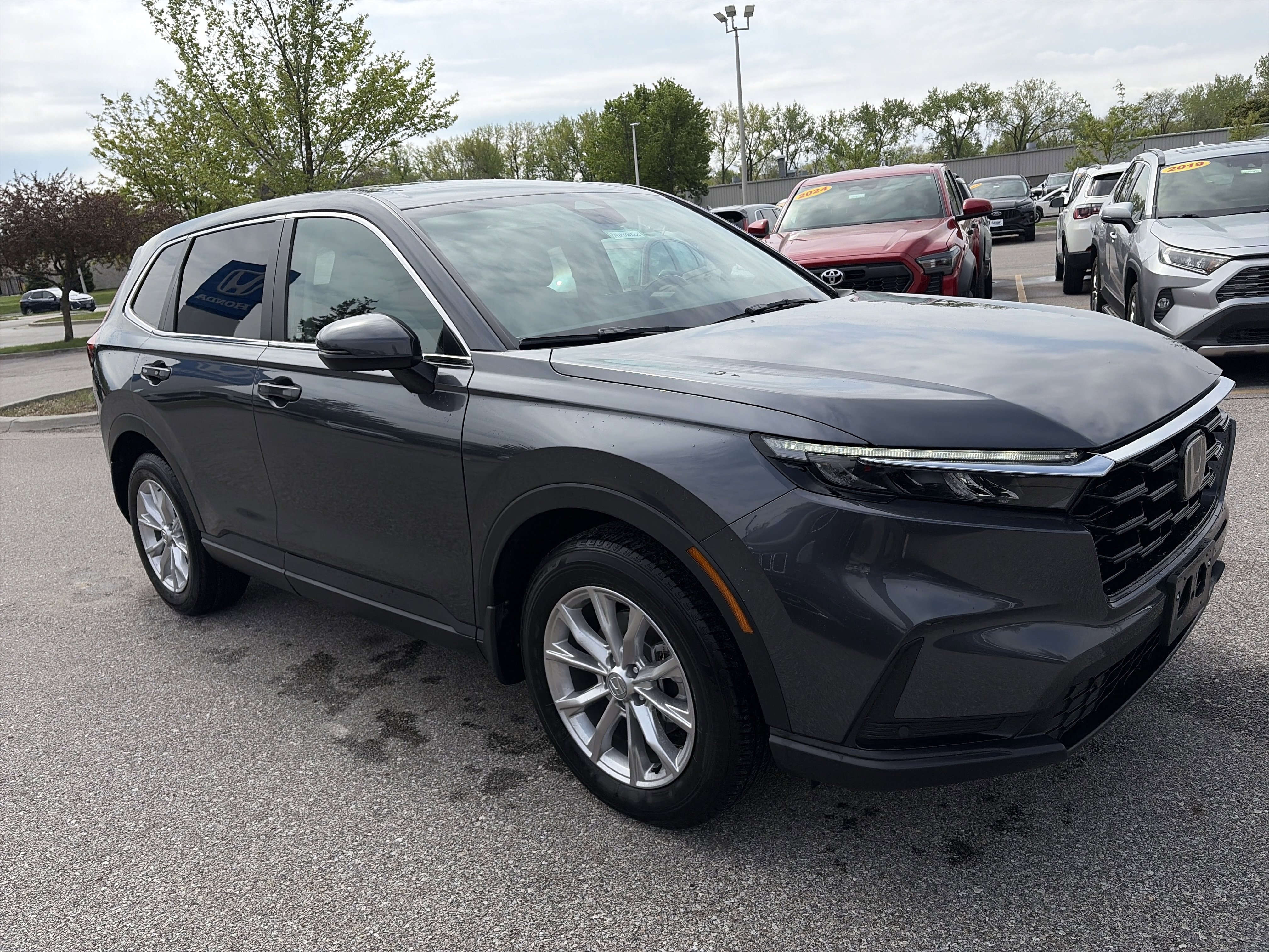 Certified 2024 Honda CR-V EX-L image 3