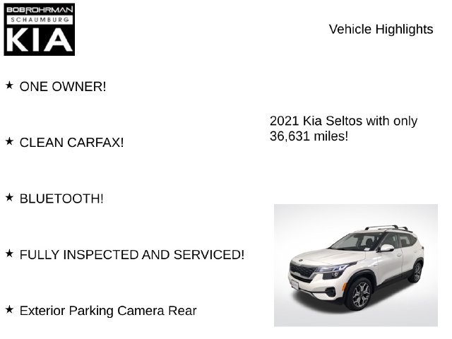 Used 2021 Kia Seltos EX AWD/4WD image 7