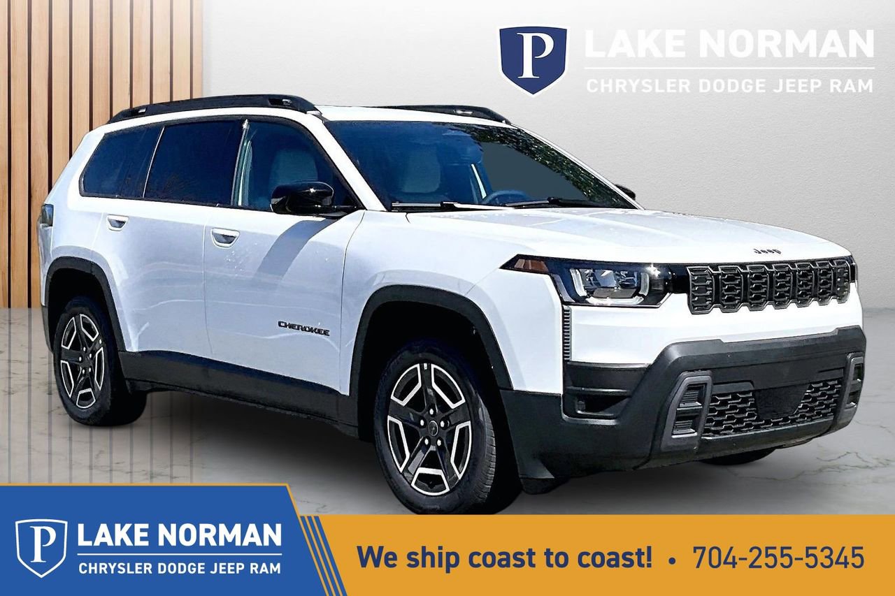 New 2026 Jeep Cherokee Laredo