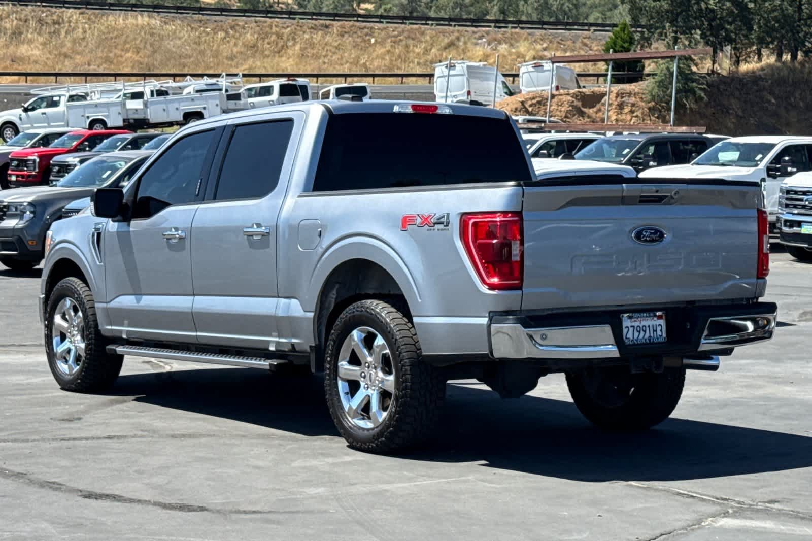 Used 2021 Ford F150 XLT w/ Equipment Group 302A High AWD/4WD image 6