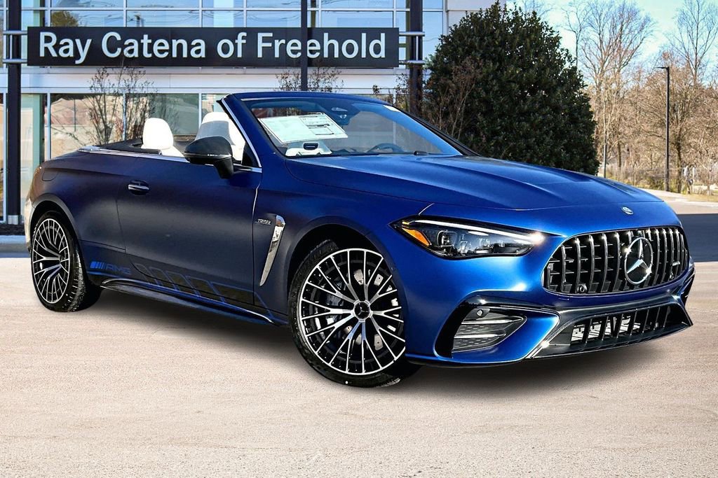 New 2026 Mercedes-Benz CLE 53 AMG 4MATIC Cabriolet image 2