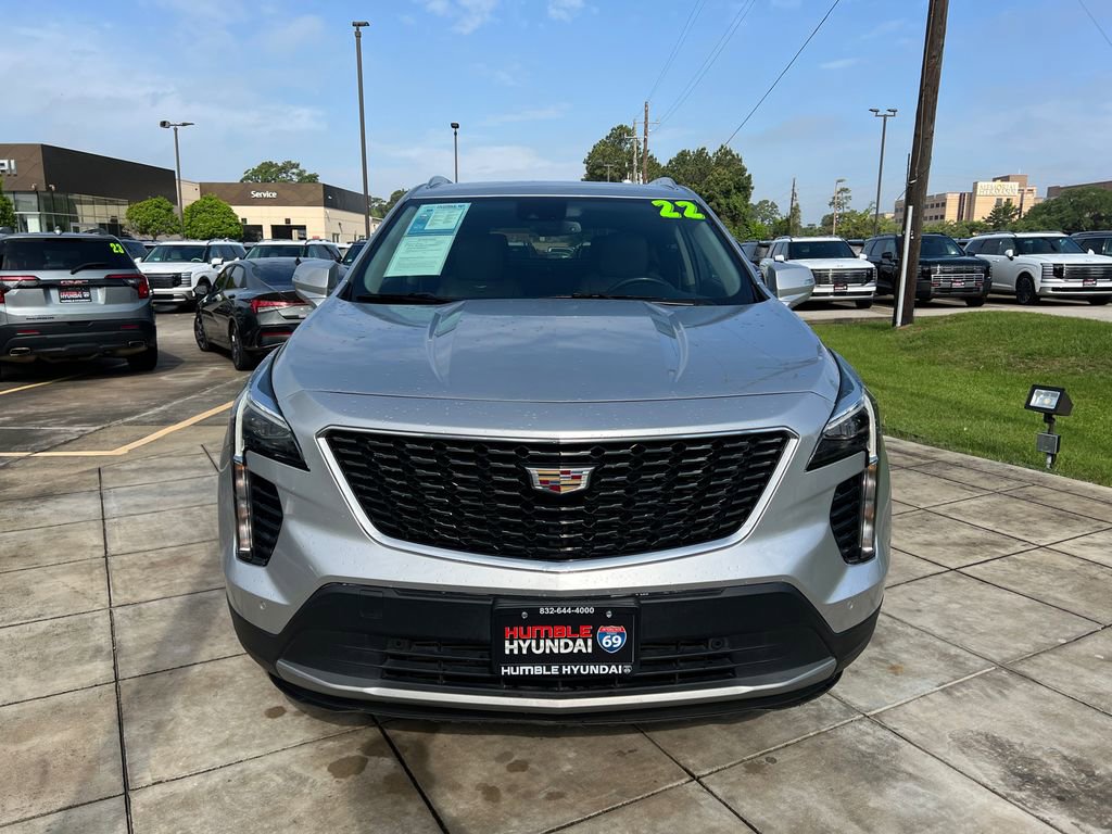 Used 2022 Cadillac XT4 Premium Luxury w/ Safety Alert Package AWD/4WD video 2