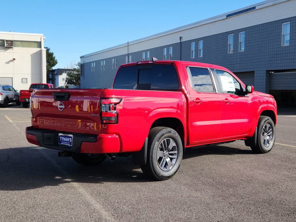 New 2026 Nissan Frontier SV w/ SV Convenience Package AWD/4WD image 3