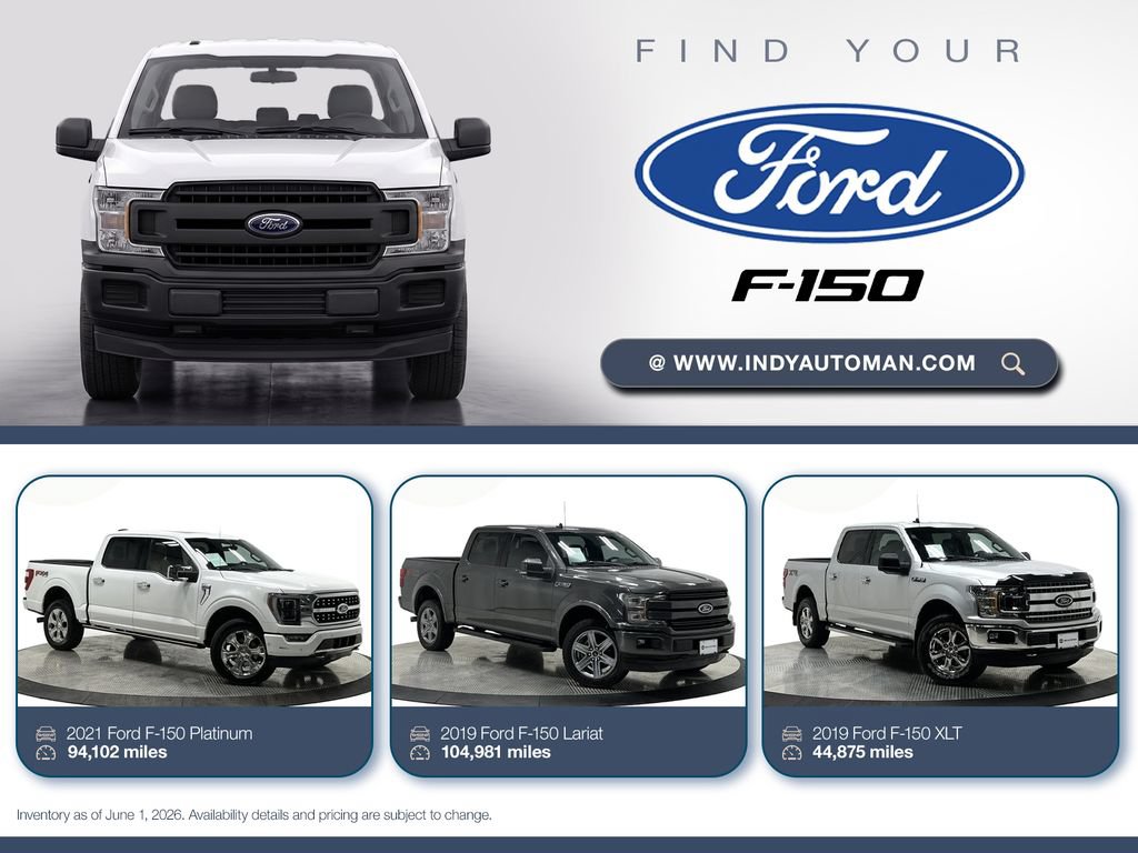 Used 2017 Ford F150 XLT w/ Equipment Group 302A Luxury AWD/4WD image 18