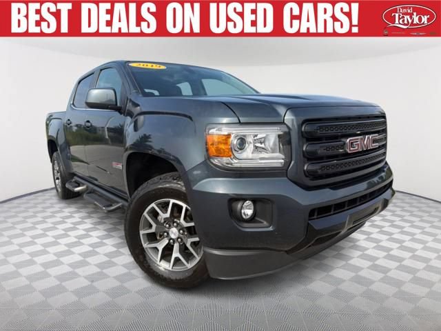Used 2019 GMC Canyon All Terrain w/ Trailering Package