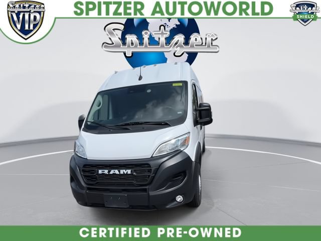 Used 2025 RAM ProMaster 2500 w/ Convenience Group FWD image 3