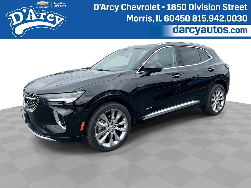 Certified 2023 Buick Envision Avenir image 1