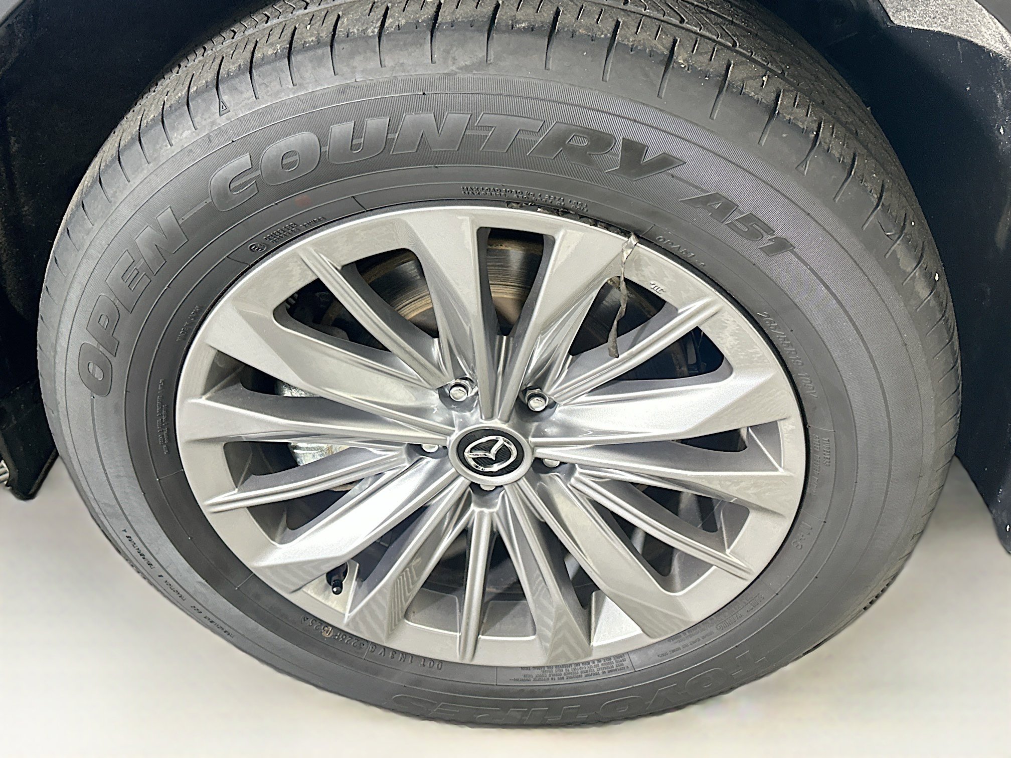 Used 2025 MAZDA CX-90 3.3 Turbo w/ Preferred Package AWD/4WD image 11