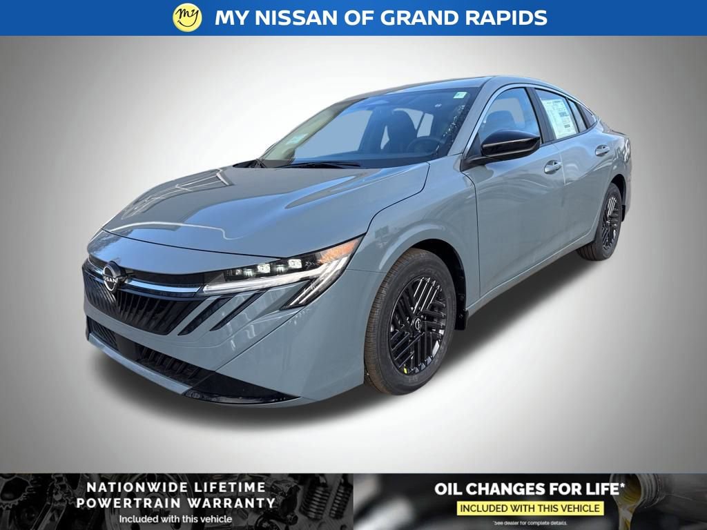 New 2026 Nissan Sentra SV video 3