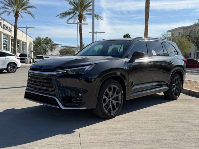 New 2026 Lexus TX 500h AWD image 9