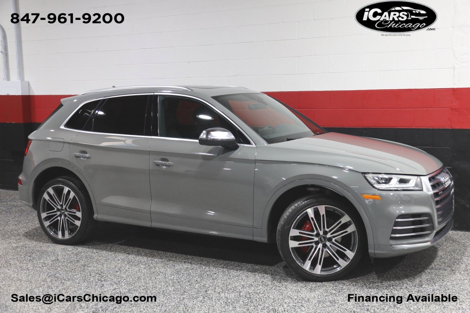 Used 2020 Audi SQ5 Premium Plus