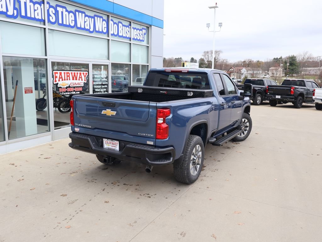 New 2026 Chevrolet Silverado 2500 Custom w/ Custom Convenience Package image 48
