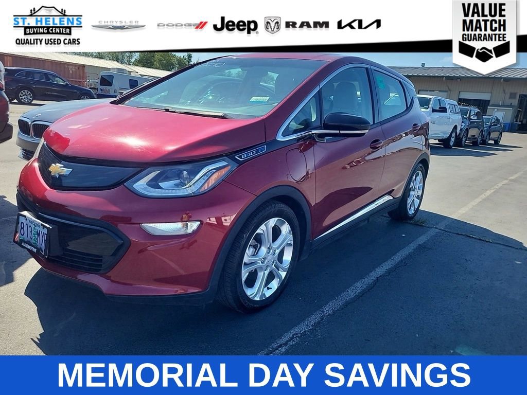 Used 2018 Chevrolet Bolt LT FWD 360° Tour
