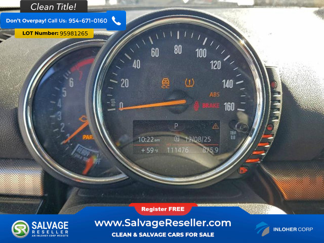 Used 2016 MINI Cooper Clubman image 12