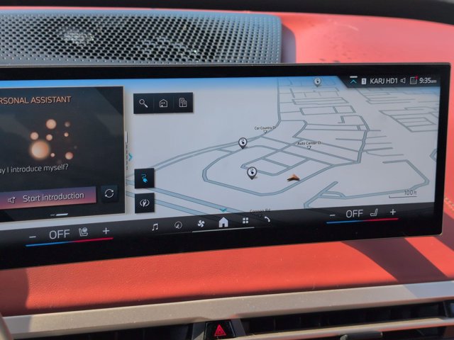 Certified 2025 BMW iX xDrive50 w/ Premium Package image 11