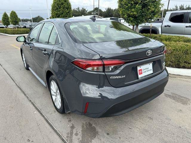 Certified 2026 Toyota Corolla XLE FWD image 5