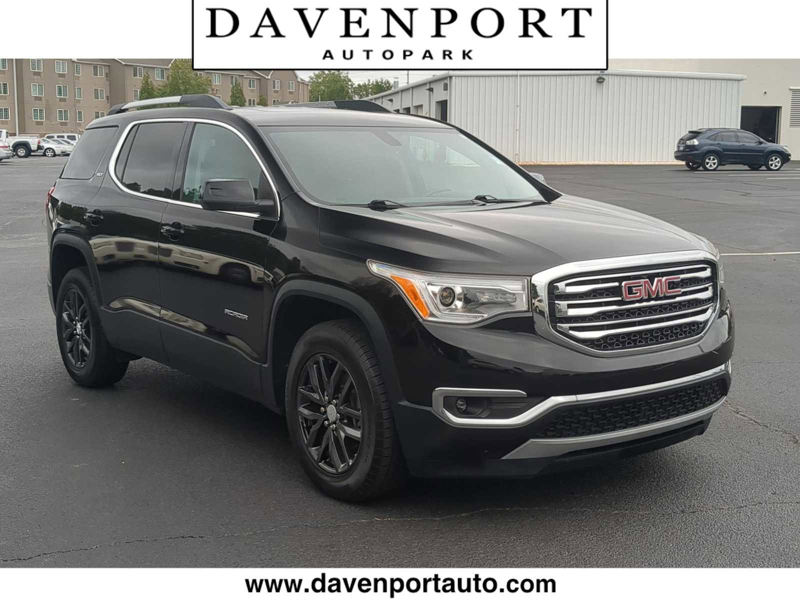 Used 2018 GMC Acadia SLT