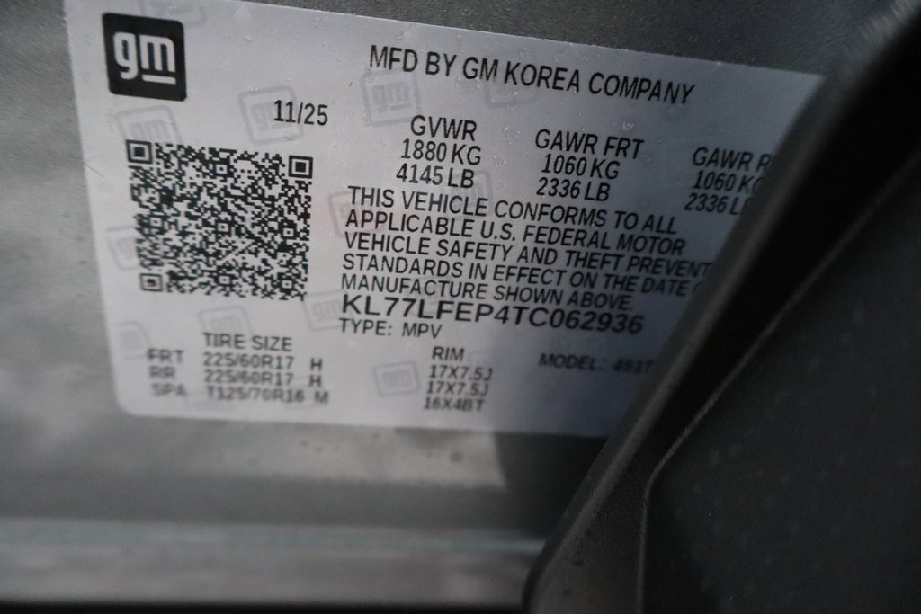 New 2026 Chevrolet Trax LS w/ LS Convenience Package image 24