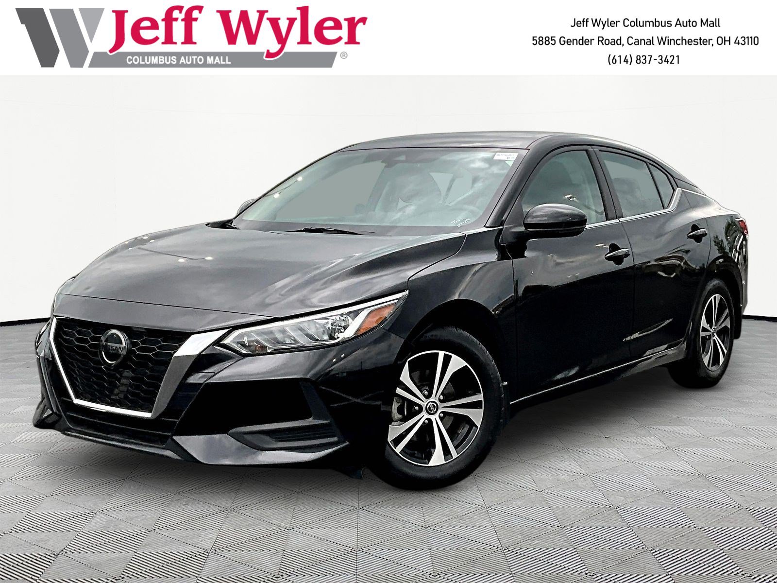 Used 2020 Nissan Sentra SV