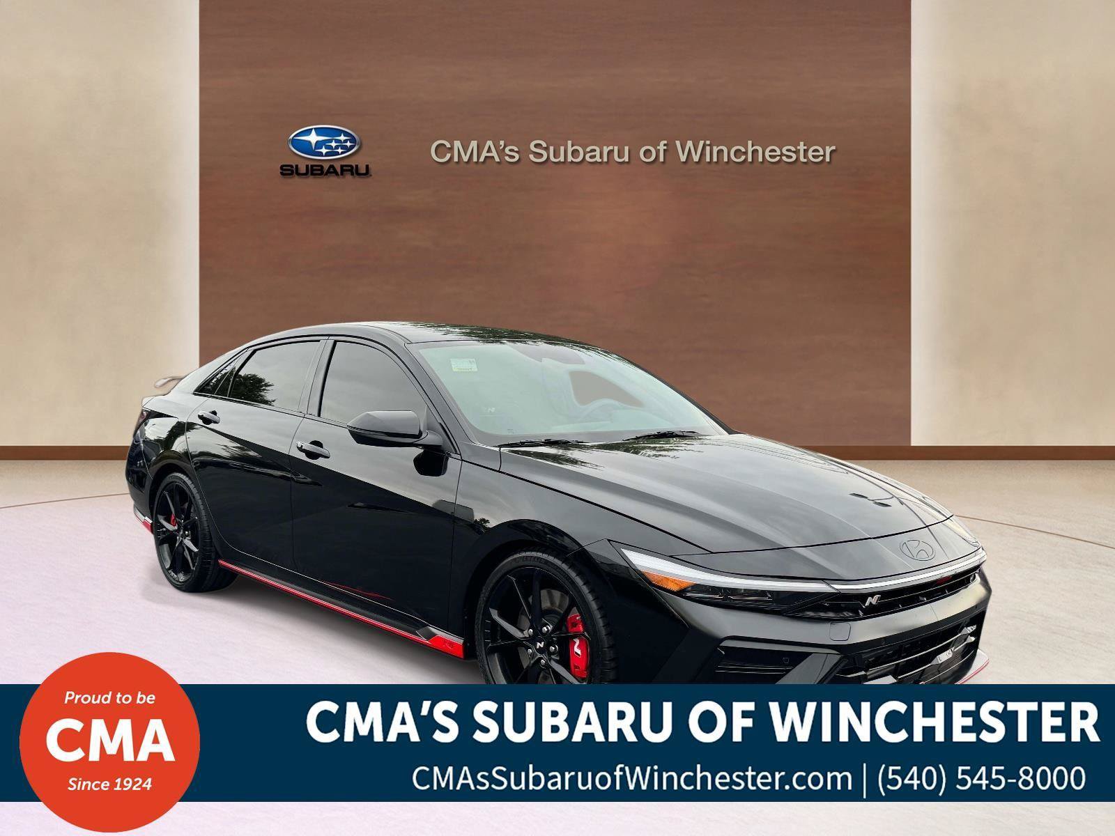 Used 2025 Hyundai Elantra N FWD image 1
