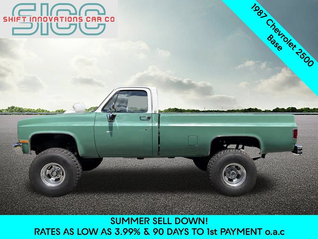 Used 1987 Chevrolet C/K Truck 2500 AWD/4WD image 3