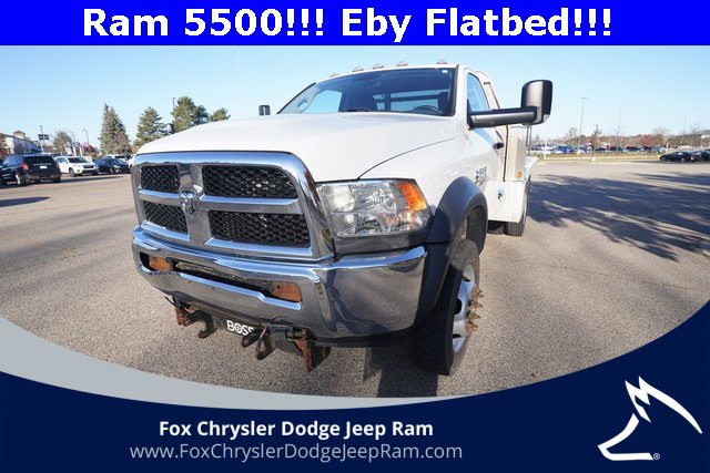 Used 2016 RAM 5500 Tradesman w/ Power & Remote Entry Group image 28