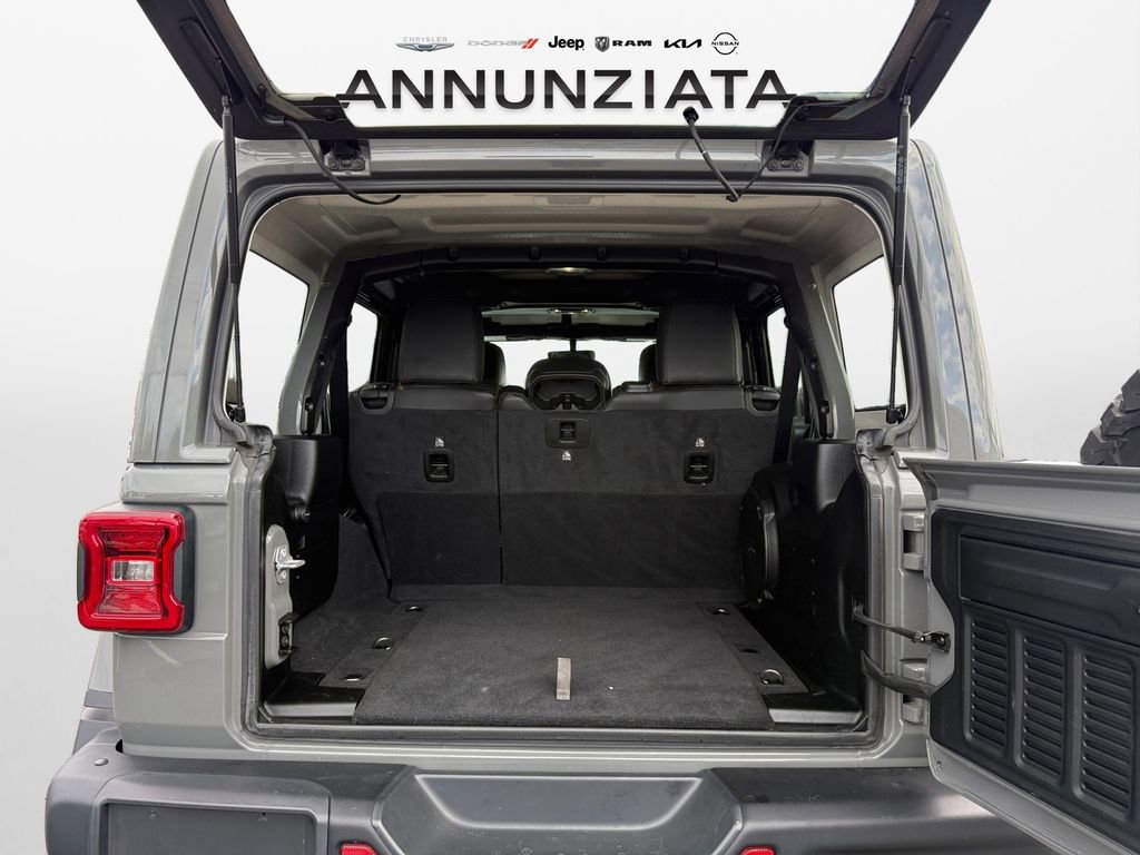 Certified 2021 Jeep Wrangler Unlimited Rubicon image 18