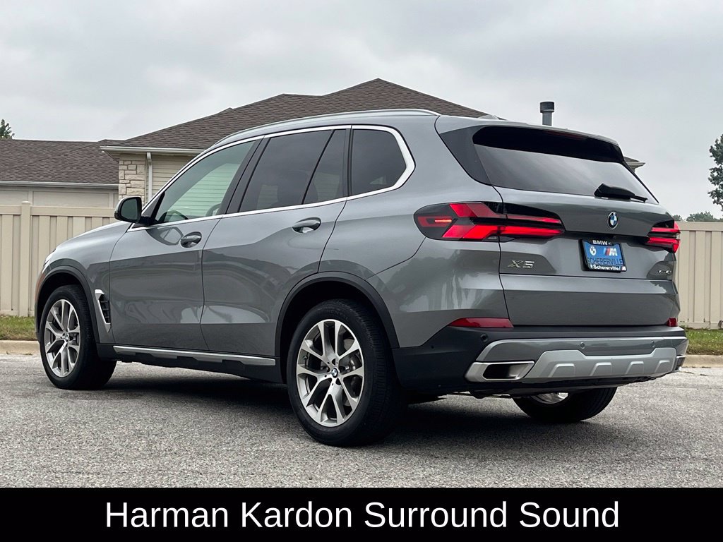 Certified 2025 BMW X5 xDrive40i w/ Premium Package AWD/4WD image 7